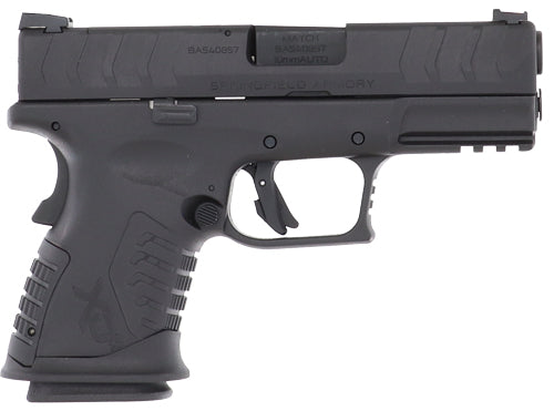 Springfield Armory XD-M Elite Compact 10mm Semi-Auto Pistol with 3.8-Inch Barrel and 11-Round Capacity and Optics-Ready Configuration
