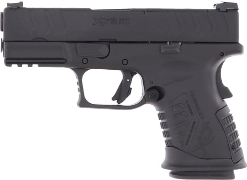 Springfield Armory XD-M Elite Compact 10mm Semi-Auto Pistol with 3.8-Inch Barrel and 11-Round Capacity and Optics-Ready Configuration
