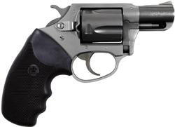 Charter Arms Southpaw .38 Special +P Revolver with 2-Inch Aluminum Barrel and Rubber Grip