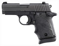SIG Sauer P938 Brg 9mm SAO Semi-Auto Pistol with 3-Inch Barrel and 7-Round Capacity and Black Finish