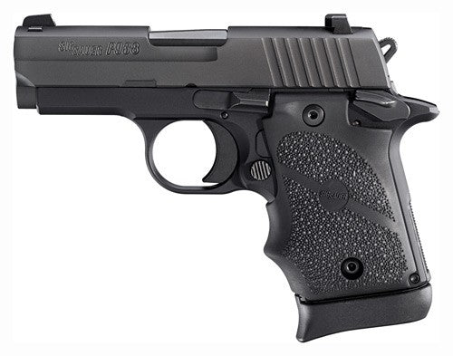 SIG Sauer P938 Brg 9mm SAO Semi-Auto Pistol with 3-Inch Barrel and 7-Round Capacity and Black Finish