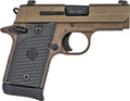 SIG Sauer P938 Emperor Scorpion 9mm Semi-Auto Pistol with 3.5-Inch Barrel and 7-Round Capacity and Flat Dark Earth Finish