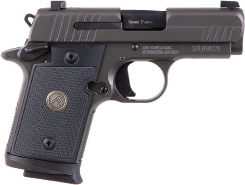SIG P938 Legion 9mm 3-Inch Semi-Auto Pistol with Night Sights and Grey Frame