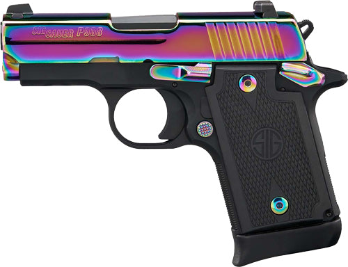 SIG Sauer P938 9mm SAO SIGLITE Semi-Auto Pistol with 3-Inch Barrel and 7-Round Capacity