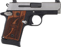 SIG Sauer P938 9mm SAO XRAY Semi-Auto Pistol with 3-Inch Barrel and 7-Round Capacity and Two-Tone Finish