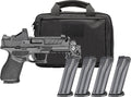 Springfield Armory EC9409BCOMP15PAC Echelons 9mm 4-Inch Compact Pistol with 4 Magazines