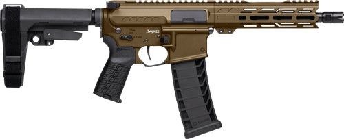 CMMG Pistol Banshee MK4 9mm - 8-inch Barrel, Midnight Bronze Finish, 30-Round Magazine
