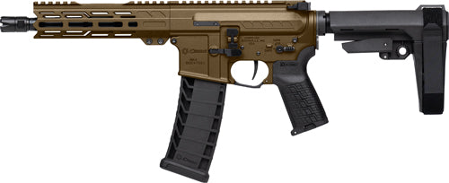 CMMG Pistol Banshee MK4 9mm - 8-inch Barrel, Midnight Bronze Finish, 30-Round Magazine