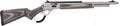 Rossi R95 .45 Colt Sporting Rifle with Hardwood Stock and Stainless Finish