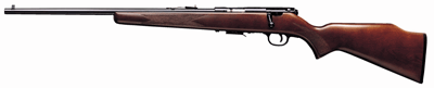 Savage 93-GL Left-Handed 22 WMR Bolt Action Sporting Rifle with Walnut Stock and Adjustable Sights