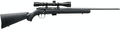 Savage 93R17-FXP .17 HMR Bolt Action Sporting Rifle with 21-Inch Barrel and Mounted Scope