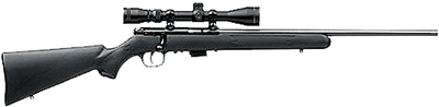 Savage 93R17-FXP .17 HMR Bolt Action Sporting Rifle with 21-Inch Barrel and Mounted Scope