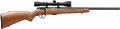 Savage 93R17-GVXP .17 HMR Sporter Rifle with 21-Inch Heavy Varmint Barrel and 3-9x40mm Scope