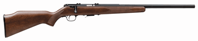 Savage 93R17-GV .17 HMR Bolt-Action Sporting Rifle with 21-Inch Heavy Varmint Barrel and Hardwood Stock