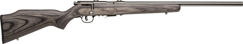 Savage 93R17-BVSS .17 HMR Sporting Rifle with 21-Inch Barrel and Bi-Tone Laminate Stock