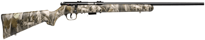 Savage 93R17 Camo .17 HMR Bolt-Action Sporting Rifle with 21-inch Barrel