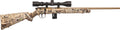 Savage 93R17 XP Camouflage Bolt-Action Rifle with 21-Inch Barrel and 3-9X40mm Scope