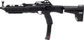 Hi-Point 995PBRACE2XRB Pistol with Fiber Optic Front Sight and Adjustable Sights, 9mm Luger, 10-Round Capacity
