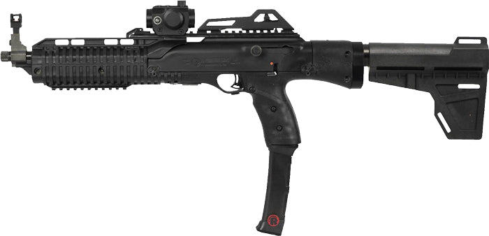 Hi-Point 995PBRACERDCT 9mm Luger Semi-Auto Pistol with Red Dot Sight and Fiber Optic Front Sight