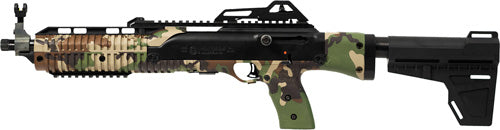Hi-Point 995PM81BRACE 9mm Semi-Auto Pistol with Camouflage Frame and Adjustable Sights