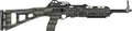 Hi-Point Carbine 9mm Luger with US Flag Stock and Green Metal Finish