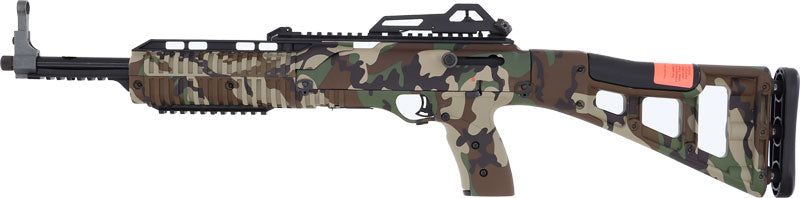 Hi-Point Carbine 9mm Luger - Semi-Automatic Modern Sporting Rifle with Camouflage Finish