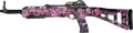 Hi-Point Carbine 9mm Luger with Camouflage Synthetic Stock and 16.5" Barrel - Model 995TSPI
