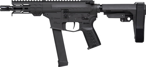 CMMG Pistol Banshee MKGS 9mm - 8 Inch Barrel, Midnight Bronze Finish, 30-Round Magazine