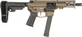 CMMG Pistol Banshee MKGS 9mm Semi-Auto with Bi-Tone Finish and Picatinny Rail