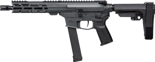CMMG Pistol Banshee MKGS 9mm with 8-Inch Barrel, Tungsten Finish, and Picatinny Optic Footprint