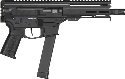 CMMG Dissent MKGS 9mm Semi-Auto Pistol with 6.5-Inch Barrel and 30-Round Magazines