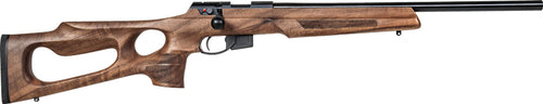 Anschutz 1761 HB .22 Long Rifle Sporting Rifle with Walnut Thumbhole Stock and Heavy Barrel