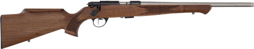 Anschutz 1712 AV Silhouette 22 Long Rifle Bolt-Action Sporting Rifle with Walnut Stock and Stainless Finish