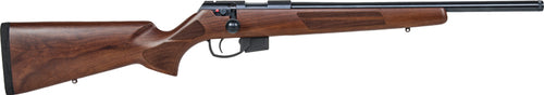 Anschutz 1761 D HB .17 HMR Bolt Action Sporting Rifle with Classic Walnut Stock