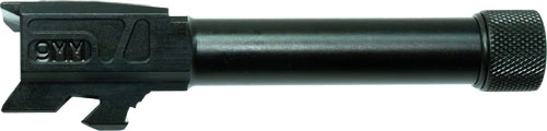 Faxon Firearms GA910N43NGQT Stainless Steel Barrel for Glock 43/43X, 9mm Luger
