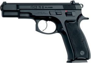CZ-USA CZ 75-B 9mm FS Semi-Auto Pistol with 10-Round Magazines