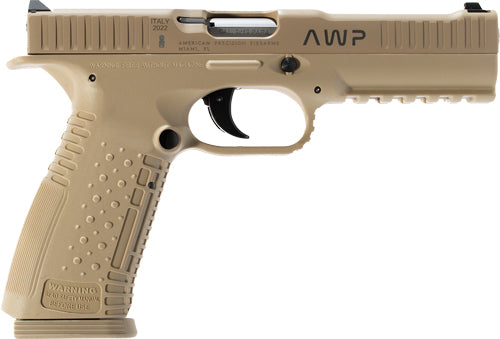 American Precision Firearms APF Strike One 9mm Semi-Auto Pistol with 5-Inch Barrel and Two Magazines