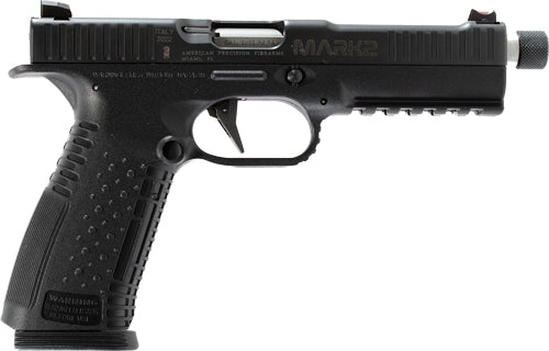 American Precision Firearms APF Strike One Mark II 9mm Semi-Auto Pistol with 2 Magazines