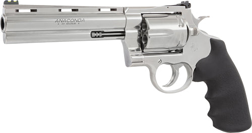 Colt Anaconda 44 Magnum Revolver with 6-Inch Barrel and Green Fiber Optic Sight