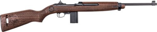 Auto-Ordnance 30M1 Carbine IWO Semi-Automatic Sport Rifle with Walnut Stock and Laser Engraving