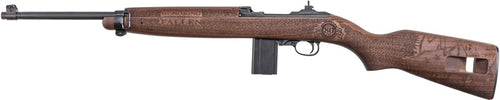 Auto-Ordnance 30M1 Carbine IWO Semi-Automatic Sport Rifle with Walnut Stock and Laser Engraving