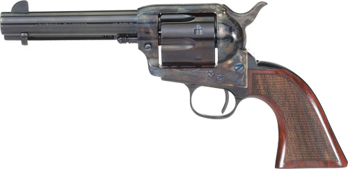 Cimarron Arizona Ranger .357 Magnum / .38 Special Revolver with Checkered Walnut Grip