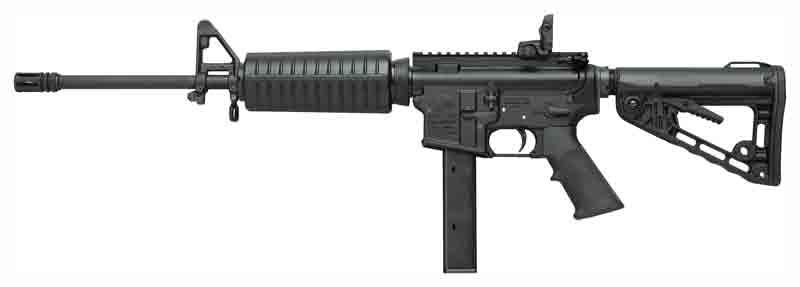 Colt AR-15 9mm Carbine with 16-Inch Barrel and Synthetic Stock