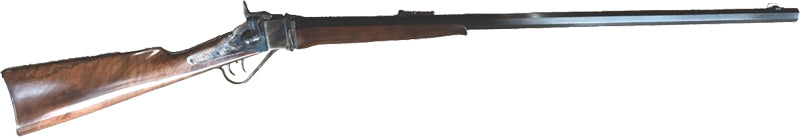 Cimarron 1874 Sharps Deluxe Sporting Rifle in 45-70 Government with Case Colored Finish