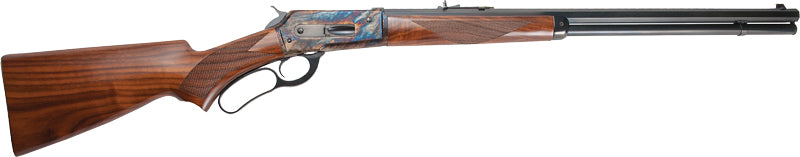 Cimarron 1886 Lever-Action Rifle in 45-70 Government with Walnut Stock and Blued Finish