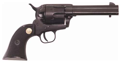Cimarron Plinkerton .22 LR Single Action Revolver with 4.75-Inch Barrel