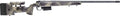 Bergara B14 Wilderness HMR Sporting Rifle in 7mm Remington Magnum with Sniper Grey Cerakote Finish