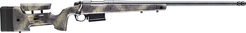 Bergara B14 Wilderness HMR Sporting Rifle in 7mm Remington Magnum with Sniper Grey Cerakote Finish
