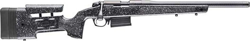Bergara B14R Trainer .22 Winchester Magnum Rifle with Carbon Fiber Barrel, 18-Inch Threaded Barrel, Synthetic Stock