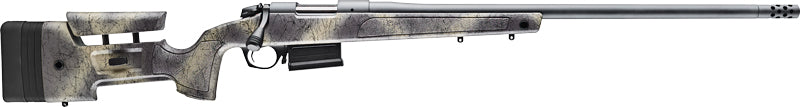 Bergara B14 Wilderness HMR Bolt-Action Rifle in 308 Win with Woodland Camo Stock and Cerakote Finish